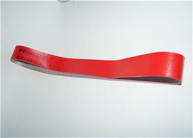 China. 1055*40*1.2mm Stahi Cinturón rojo plegable, piezas de máquinas plegables de acero Alemania Origen proveedor