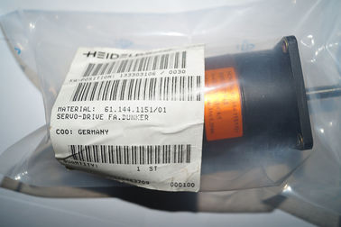 China. Servo Drive original Fa. El motor Dunker 61.144.1151 Para máquinas proveedor