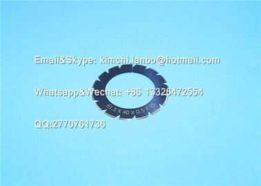 China. Cuchilla MBO 15V máquina plegable de dientes 50 211 160 61.5x40x0.5mm piezas de alta calidad proveedor
