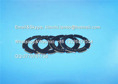 China. Cuchilla MBO 8V máquina plegable de dientes50 210 400 piezas de alta calidad 61.5x40x0.5mm proveedor