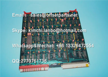 China. 00.781.1874 81. ¿Qué quieres decir?186.5325 placa de circuito TAS original, parte de impresora usada, parte de máquina de impresión offset proveedor