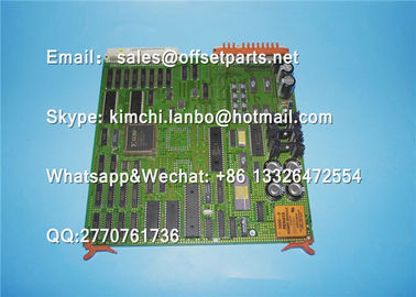 China. 00.785.0215/02 SAK placa de circuito original, parte de impresora usada, piezas de máquinas de impresión offset proveedor