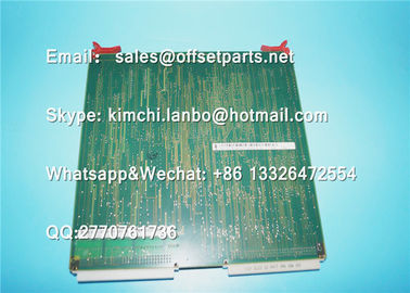 China. 91.101.1011/07 placa de circuito SRK HDM-NR piezas usadas originales de la máquina de impresión offset proveedor