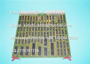 China. 91.144.5031/03B Placa de circuito ESK piezas de repuesto originales usadas de la máquina de impresión offset proveedor