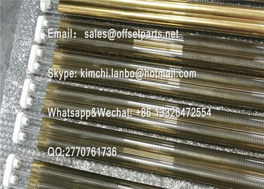 China. Tubo infrarrojo KBA L=1080mm 2500W 380V parte para la máquina de impresión de prensa offset KBA proveedor