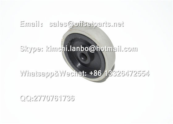 China. Roland 800 rueda de la máquina 46x7x14.5 roland rolos de caucho de offset piezas de repuesto de la máquina de impresión proveedor