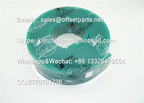 China. Fimor raspador, pieza original de banda de caucho para máquina de impresión offset proveedor