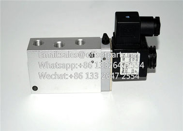 China. Presión de desplazamiento 00580.2291 válvula de cilindro de 24 V para piezas de repuesto de la máquina de impresión SM 102/72 proveedor