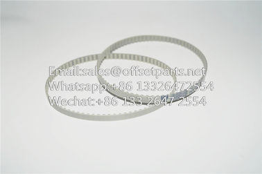 China. el cinturón de presión de desplazamiento 00.580.0946 piezas de repuesto dentadas de 5x390 mm de alta calidad para máquinas de impresión proveedor
