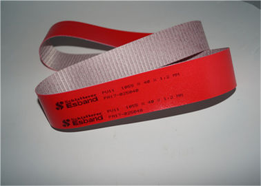 1055*40*1.2mm Stahi Cinturón rojo plegable, piezas de máquinas plegables de acero Alemania Origen proveedor