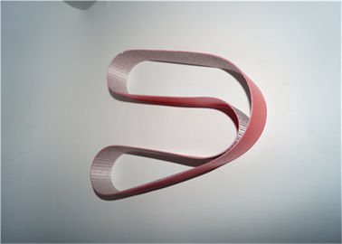 1055*40*1.2mm Stahi Cinturón rojo plegable, piezas de máquinas plegables de acero Alemania Origen proveedor