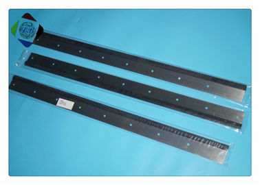 PM74 Cuchillas de lavado por máquina 822 * 57 * 0.5mm 9 agujeros Diseño proveedor