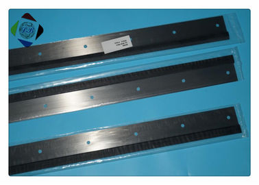 PM74 Cuchillas de lavado por máquina 822 * 57 * 0.5mm 9 agujeros Diseño proveedor