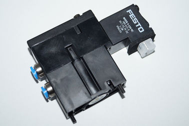 El M2.184.1111 4 / 2 Way Festo válvulas piezas de la máquina de impresión Negro Color MEBH-4/2-QS-4-SA 160240 proveedor