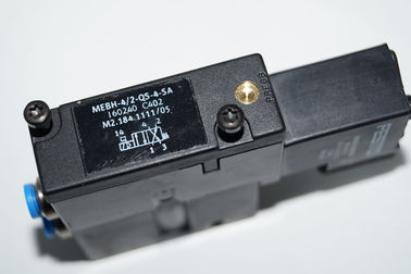 El M2.184.1111 4 / 2 Way Festo válvulas piezas de la máquina de impresión Negro Color MEBH-4/2-QS-4-SA 160240 proveedor
