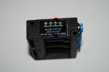 El M2.184.1201/03 VABF-CB-12-V1P4-Q4-Q6 Válvula de solenoide negro para el actuador neumático, Válvula de solenoide en miniatura proveedor