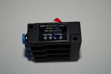 El M2.184.1201/03 VABF-CB-12-V1P4-Q4-Q6 Válvula de solenoide negro para el actuador neumático, Válvula de solenoide en miniatura proveedor