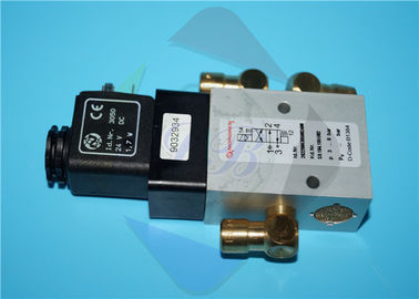 Es el S9.184.1051/02 SM102 SM74 PM52 Máquina piezas originales 42 - válvula de vía para la máquina de impresión HD proveedor