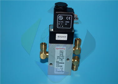 Es el S9.184.1051/02 SM102 SM74 PM52 Máquina piezas originales 42 - válvula de vía para la máquina de impresión HD proveedor