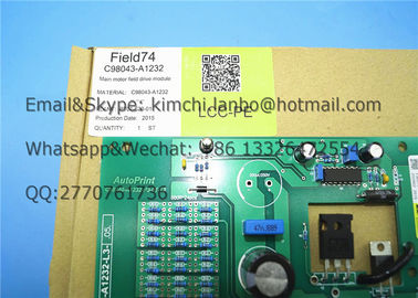 C98043-A1232 CIRCUIT BORD PARTES de alta calidad para máquinas de impresión offset proveedor