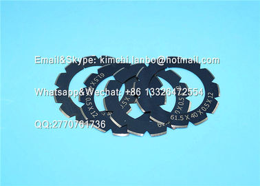 Máquina plegable para dientes MBO con cuchilla de 12 V 50 210 410 piezas de 61,5 x 40 x 0,5 mm proveedor