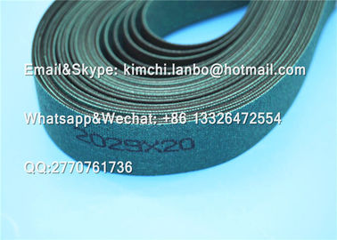 Cinturón de máquina plegable 2029x20x1mm piezas de máquinas de impresión de alta calidad proveedor