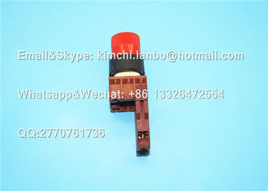 RoLand B37B126532 botón de parada de emergencia roland piezas originales de máquinas piezas de máquinas de impresión proveedor