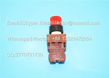 RoLand B37B126532 botón de parada de emergencia roland piezas originales de máquinas piezas de máquinas de impresión proveedor