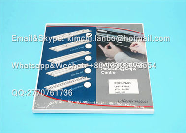 PERF-P603 PERF-P602 cuchillo de pliegue máquinas de impresión de alta calidad herramientas proveedor