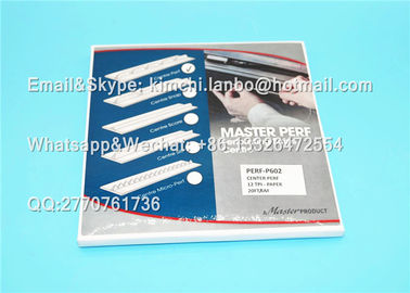 PERF-P603 PERF-P602 cuchillo de pliegue máquinas de impresión de alta calidad herramientas proveedor