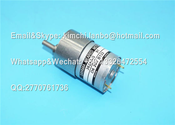 3628AG servo accionamiento 24 V Sayama motor de engranajes piezas de máquinas de impresión proveedor