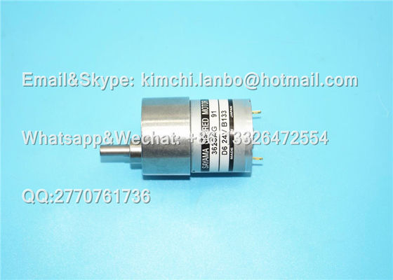 3628AG servo accionamiento 24 V Sayama motor de engranajes piezas de máquinas de impresión proveedor