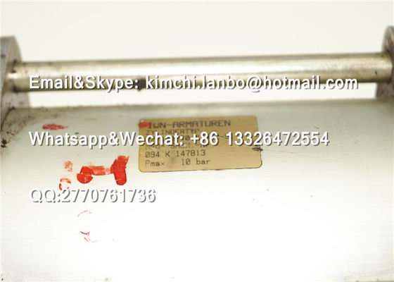 Roland700 cilindro neumático piezas de repuesto usadas de la máquina de impresión roland proveedor