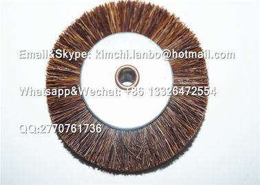 pincel marrón 62x6 mm para la máquina de impresión roland de Komori proveedor