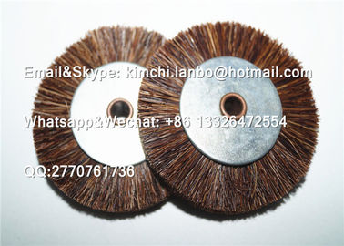 pincel marrón 62x6 mm para la máquina de impresión roland de Komori proveedor