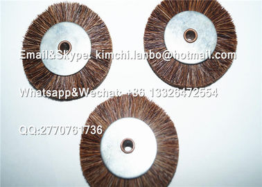 pincel marrón 62x6 mm para la máquina de impresión roland de Komori proveedor
