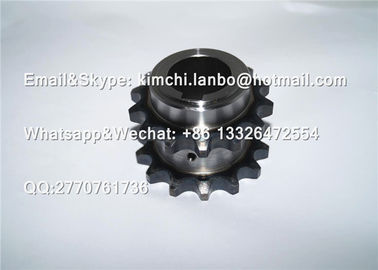 764-1100-700 ruedas dentadas de komori 7641100700 piezas originales para la máquina de impresión offset de komori proveedor