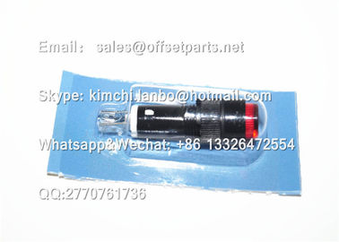 5RJ-1100-050 AP8M122-R lámpara piloto komori piezas originales para la máquina de impresión offset komori proveedor