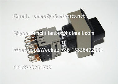 5BB-6102-020 AG225-PL3W22E3 Komori conmutador de botón de pulso piezas de repuesto originales de la máquina de impresión offset proveedor