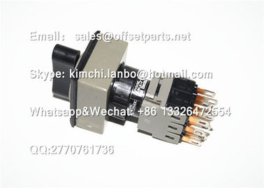 5BB-6101-230 AG225-P6B33 Komori pulsar el botón del interruptor piezas originales para la máquina de piezas de offset Komori proveedor