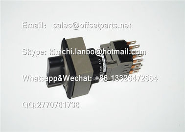 5BB-6101-230 AG225-P6B33 Komori pulsar el botón del interruptor piezas originales para la máquina de piezas de offset Komori proveedor