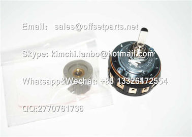 5ZS-A200-010 interruptor komori con botón 5ZSA200010 piezas para la máquina de impresión offset komori proveedor
