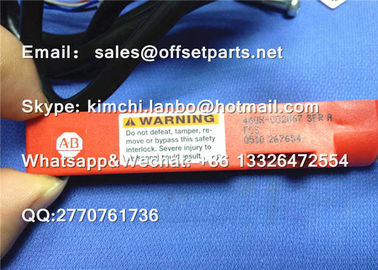 02067 5BE-M400-010 comori interruptor de seguridad para L440 máquinas de impresión offset piezas de repuesto proveedor