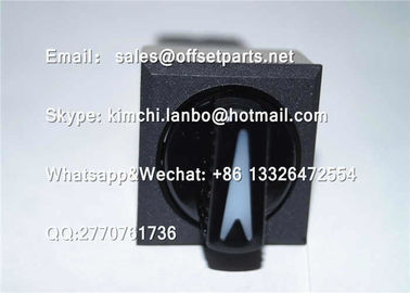 AG225-PL3W22E3 5BB-6101-320 Komori interruptor de selección de tres etapas pieza original para máquina de impresión offset proveedor