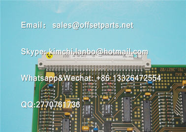 00.785.0412 Placas de circuito TSK, piezas originales de máquinas de impresión offset usadas proveedor