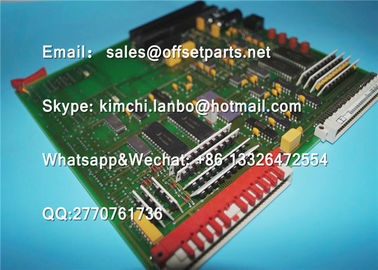 00.785.0584 Placas de circuito MWE originales y usadas, piezas de máquinas de impresión offset proveedor
