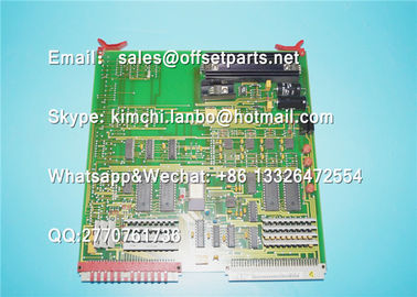 00.785.0584 Placas de circuito MWE originales y usadas, piezas de máquinas de impresión offset proveedor