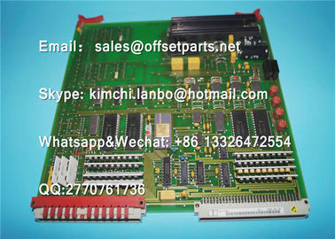00.785.0584 Placas de circuito MWE originales y usadas, piezas de máquinas de impresión offset proveedor