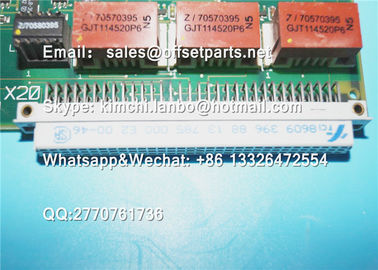 91.101.1011/07 placa de circuito SRK HDM-NR piezas usadas originales de la máquina de impresión offset proveedor