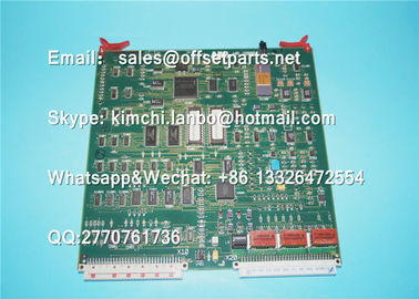 91.101.1011/07 placa de circuito SRK HDM-NR piezas usadas originales de la máquina de impresión offset proveedor